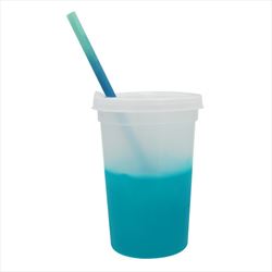 Frosted to Turquoise